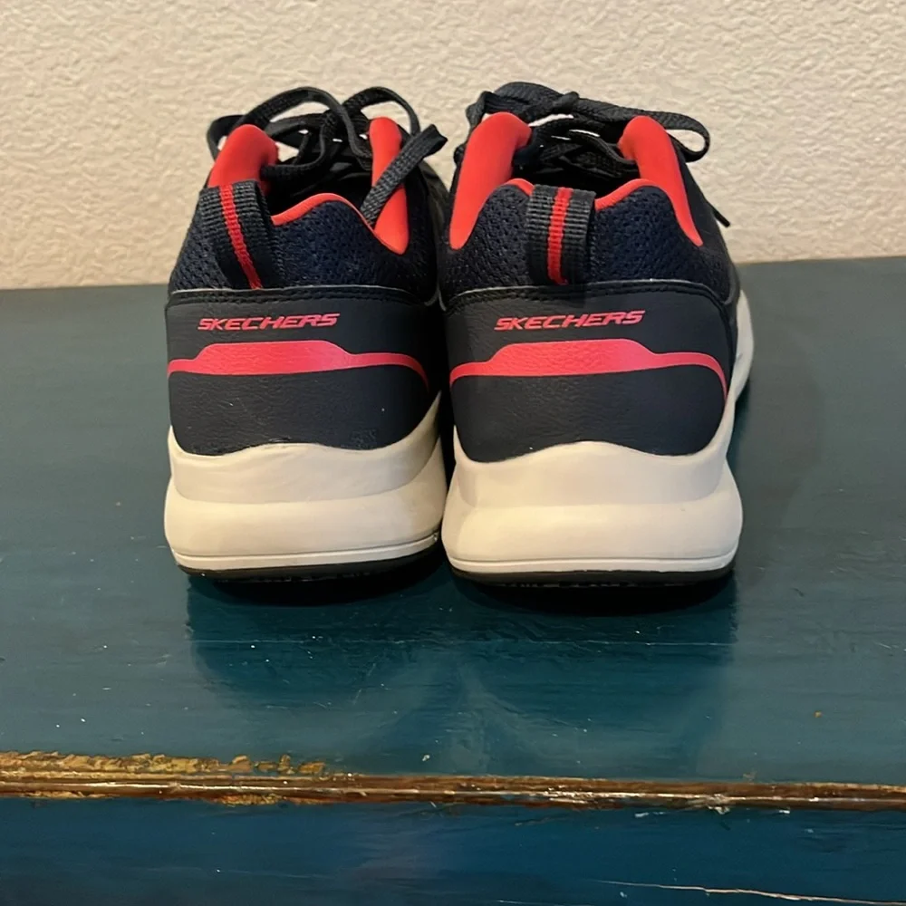 One pair of sketchers athletic shoe in new never worn without tags. - Picture 4 of 12